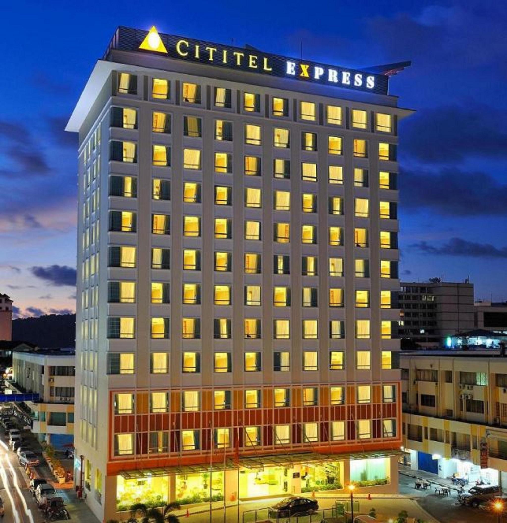 מלון Cititel Express קוטה קינבלו מראה חיצוני תמונה